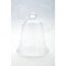 CC Home Furnishings 12&#x22; Clear Hand Blown Decorative Glass Bell Jar